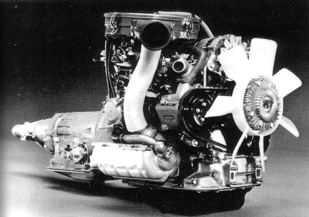 Mazda 13B wankel rendszerű erőforrás 1974. 
