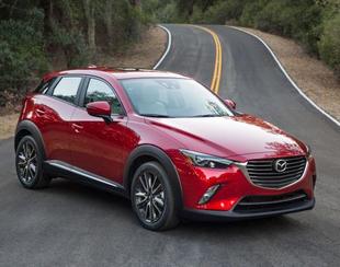 Mazda CX-3 (2015) képgaléria.