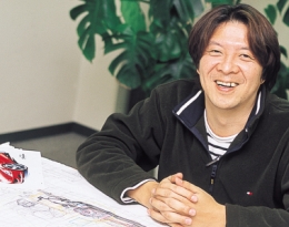 Isao Touda Mazda mérnök, aki a Mazda RX-8 szerkezeti felépítésének felelőse.
