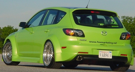 Mazda3 Sport, egy kicsit másképp.