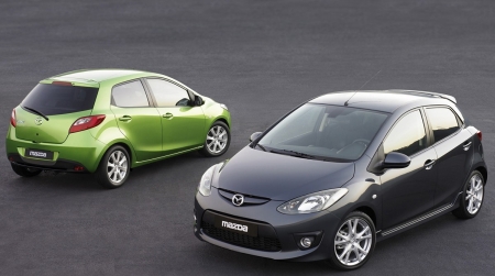 Mazda2 2007.