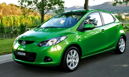 Mazda2, összhangban a természettel.
