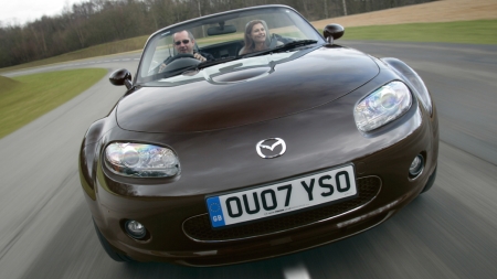 Mazda MX-5 2.0i ZSport.