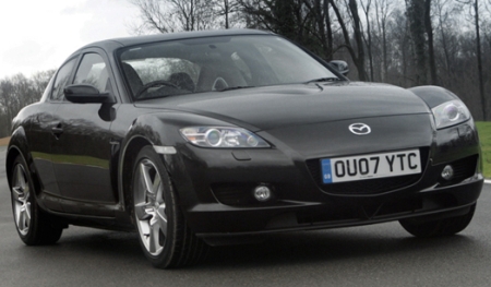 Mazda RX-8 Kuro Limited Edition, korlátozott darabszámban.