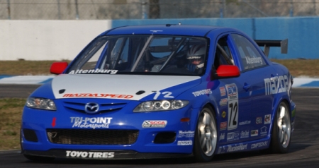 Mazda6 győzelem, Jeff Altenburg közreműködésével.