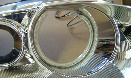 Angel Eye a Mazda6 távfényének foncsorjában.