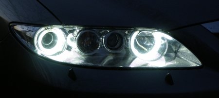 Mazda6 angyalszem az Autó-Expanzió Kft-től.