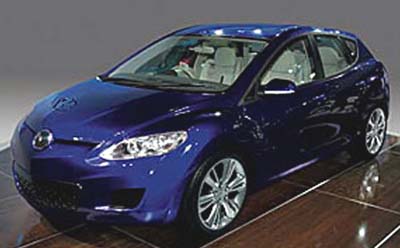 Vajon ilyen lesz az II. generációs Mazda3 Sport?