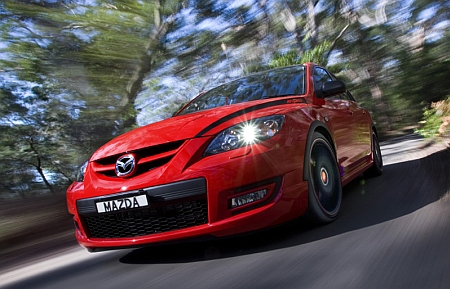 Mazda3 MPS Extreme. Egy bátor importőr munkájának gyümölcse.