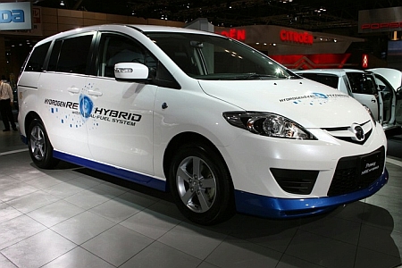 Mazda5 Hydrogen RE II.