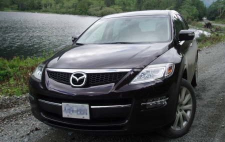 Az új Mazda CX-9 immár teljes egészében Japánban készül.