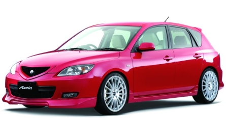 Mazda3 Sport, a japán DAMD tuningcég által módosítva.