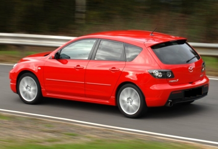 Mazda3 MPS