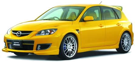 Mazda3 MPS MS Koncepció.