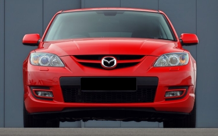 Mazda3 MPS. 255 lóerő, 380Nm, közvetlen befecskendezéses turbós benzines.