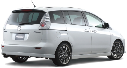 Mazda5 csillogó stílusban