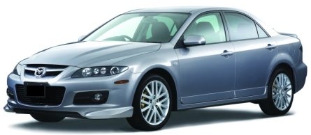 Mazda6 MPS, Mz Tune gyári kiegészítőkkel.