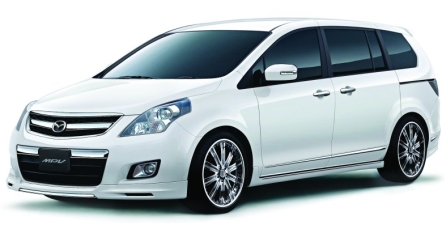 Mazda MPV csillogó stílusban.