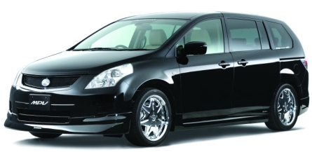 Mazda MPV Prestigious