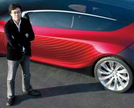 A Mazda Ryuga vezető tervezője, Yasushi Nakamuta korábban a 2006-os Mazda MX-5 roadsteren dolgozott.