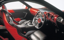 Mazda RX-01 belső tér