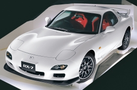 Az egyik utolsó kivitelű Mazda RX-7