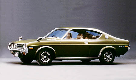 Luce Rotary, azaz a Mazda RX-4.