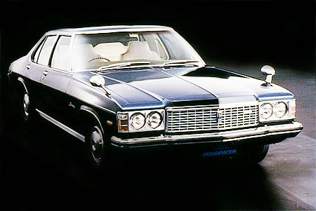 A amerikai stílusú, wankelmotoros Mazda Roadpacer AP.