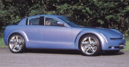 Mazda RX-EVOLV , az RX-8 megjelenése előtti prototípus