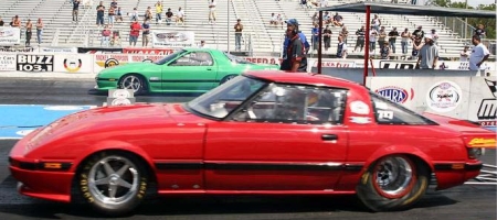 Mazda RX-7 I.gen és Mazda RX-7 II. gen.