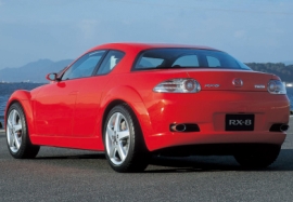 Mazda RX-8 , de még mindig csak prototípus