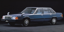 Mazda Luce SS négyajtós 1981.