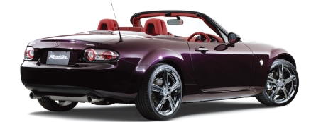 MAZDA MX-5 Lángoló Kiadás a DAMD tunincég által.
