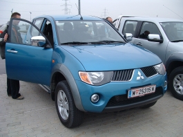 Mitsubishi L200