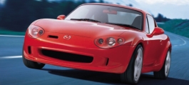 MAZDA Roadster MPS (MX-5 a Mazdaspeed által 