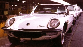 Mazda Cosmo Sport L10B, 10A 0813 motorral, 128 lóerő/7000 fordulaton.