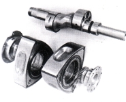 Korai 12A rotorok szén éltömítésekkel és dupla oldaltömítésekkel, illetve dupla olajlehúzó gyűrűkkel. Ez egy Japán variáns szimmetrikus sűrétési mélyedésekkel a rotorokon.