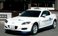 Már a kutatók is hidrogénes Mazda RX-8-ban.
