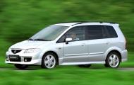 Mazda Premacy a csúcson.