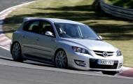 MAZDA3 MPS a Nürnburgringen.