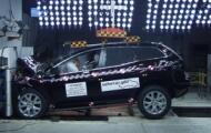 A Mazda CX-7 a legbiztonságosabb.