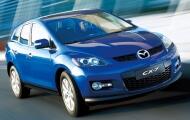 Európai MAZDA CX-7.