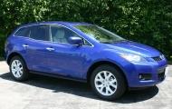 MAZDA CX-7. Mindig sietne.