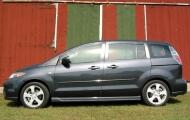 MAZDA5 GT teszt