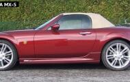 MAZDA MX-5  futóműkit.