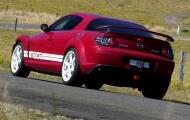 MAZDA RX-8 turbó.