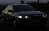 MAZDA6 angyalszem.