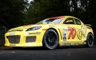 Mazda RX-8 versenyautó.