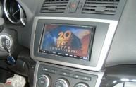 Mazda6 navigáció és dvd lejátszó