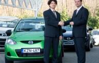Mazda2 nyereményautó